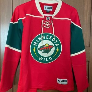 [Reebok] MN Wild Hockey Jersey